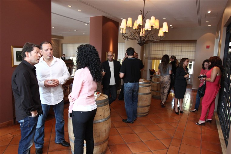 Launching of November's Moules et Frites 
